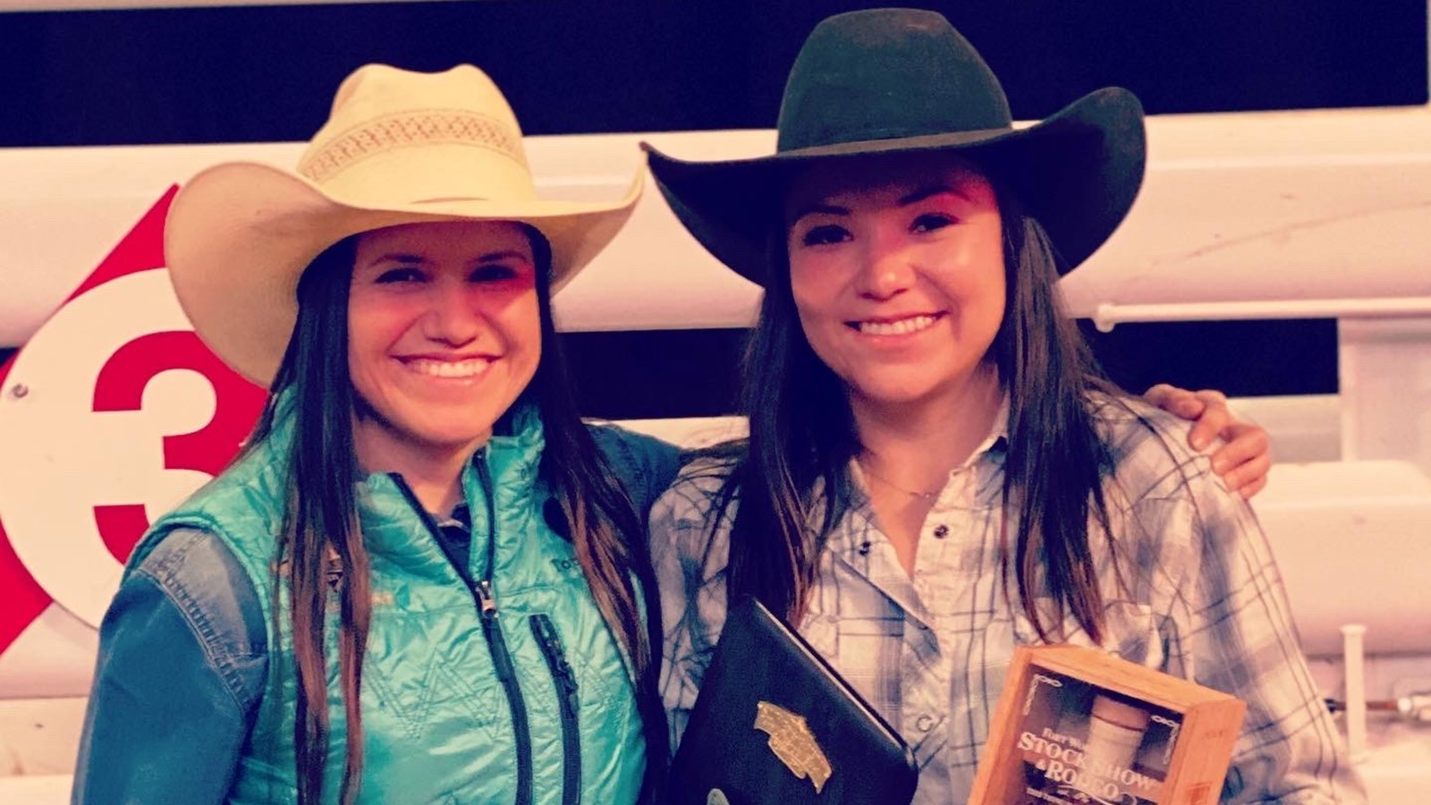 USU alumna Cassie Bahe (right) and her sister, Anna.