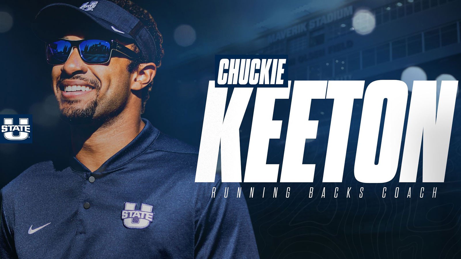 Chuckie Keeton, Running Backs Coach at Utah State