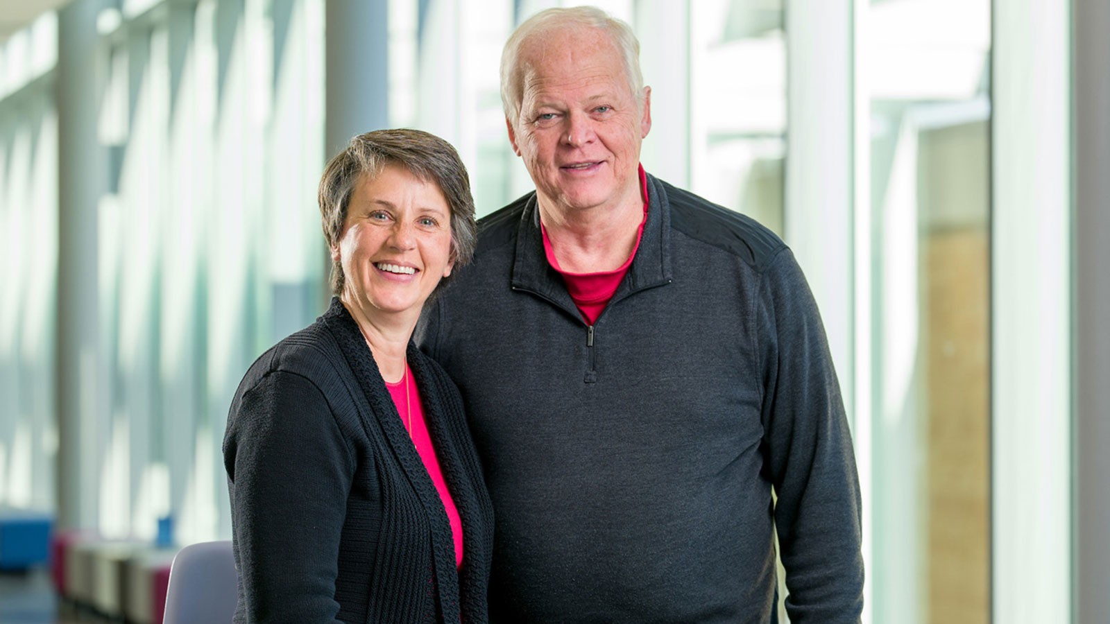 James and Debbie Cook