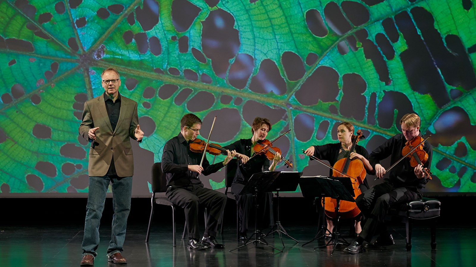 Fry Street Quartet performs “Crossroads: Rising Tide”