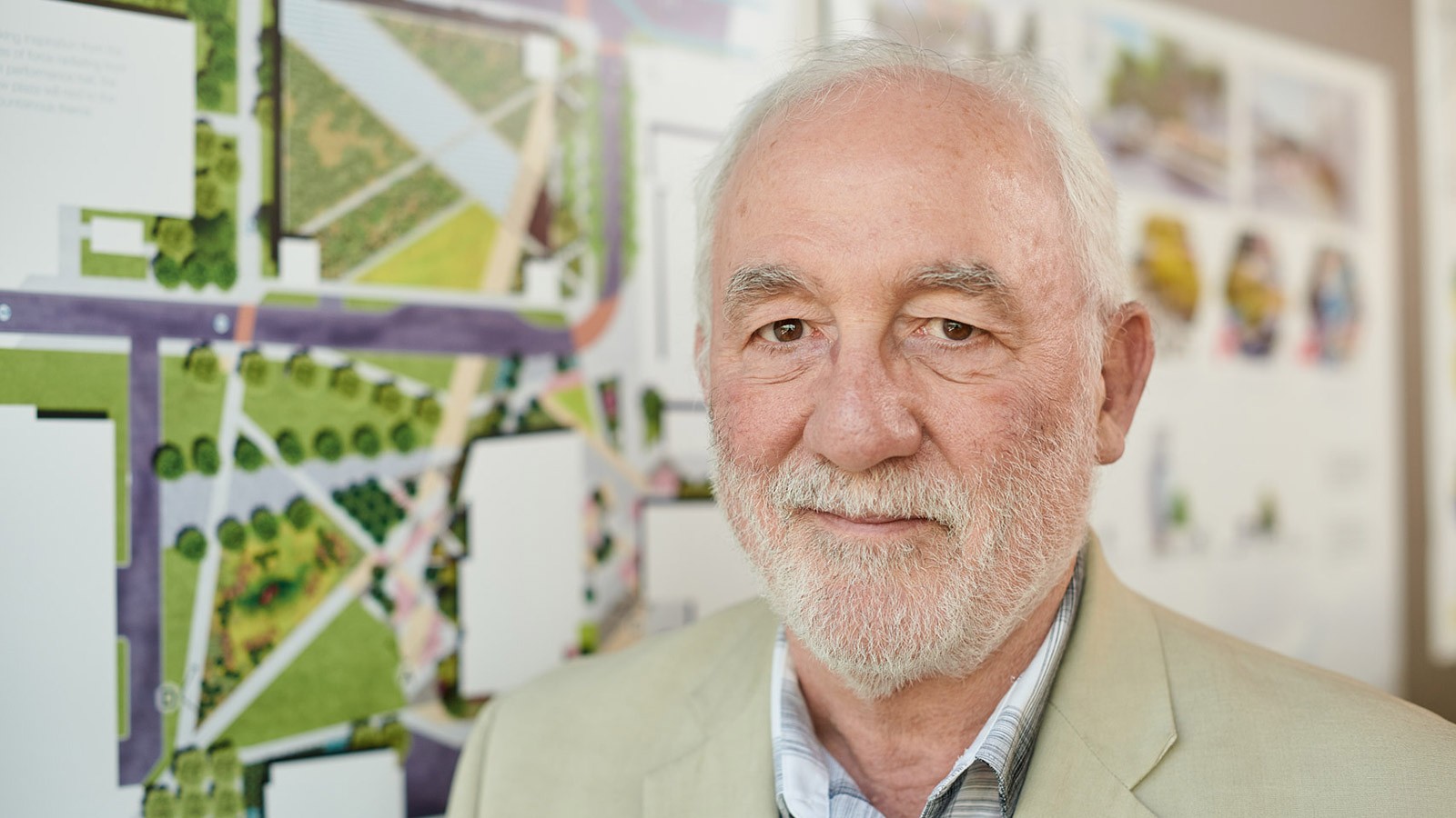 Dave Evans, Landscape Architecture & Environmental Planning Extension faculty.