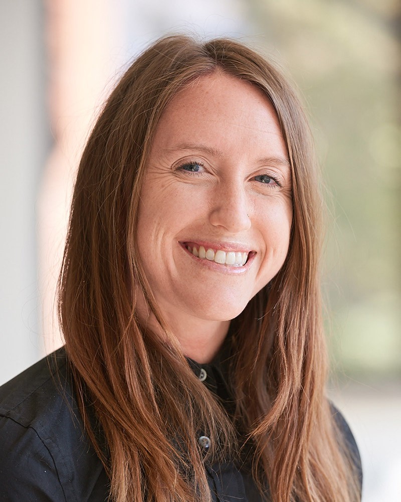 Emily Ezola, director of the USU Youth Conservatory, received the Community-Engaged Staff award.