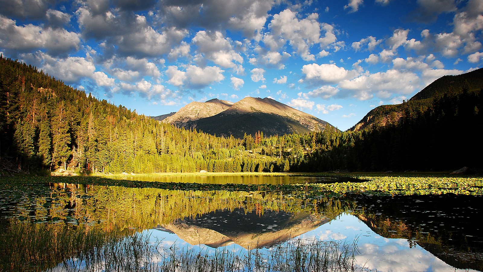 Rocky Mountain National Park.