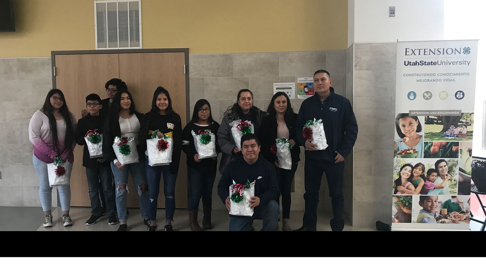 Participantes en la 2019 Feria de Educación Latina en Logan High School.