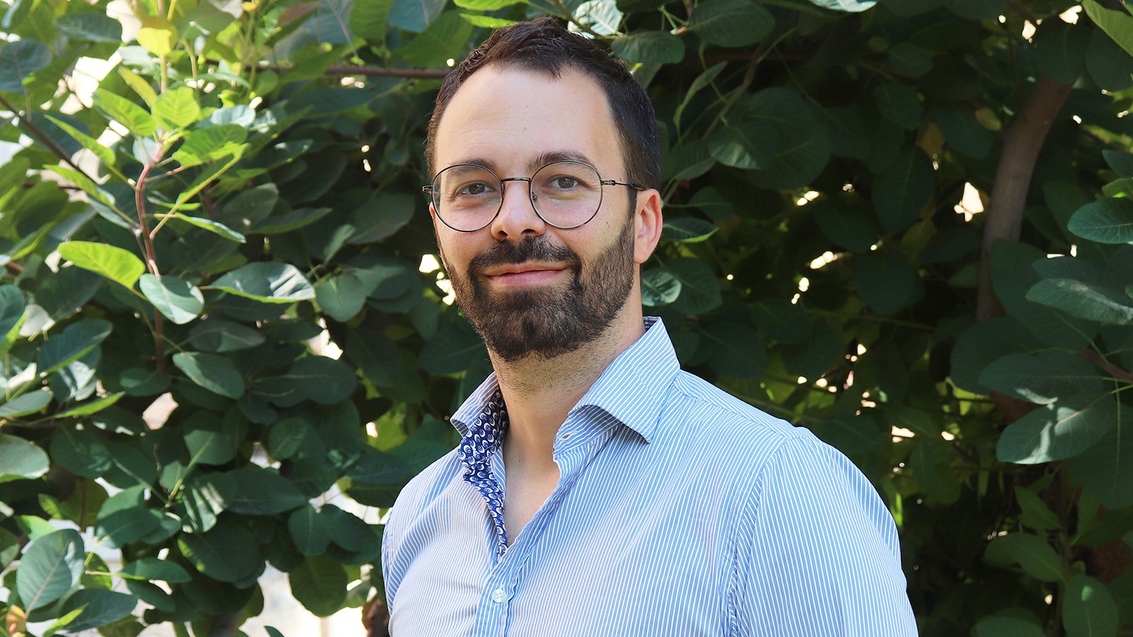 USU computer scientist Steve Petruzza
