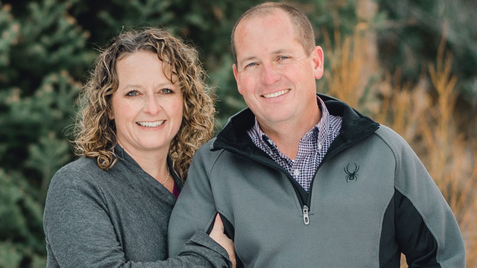 Scott and Mindy Pratt.