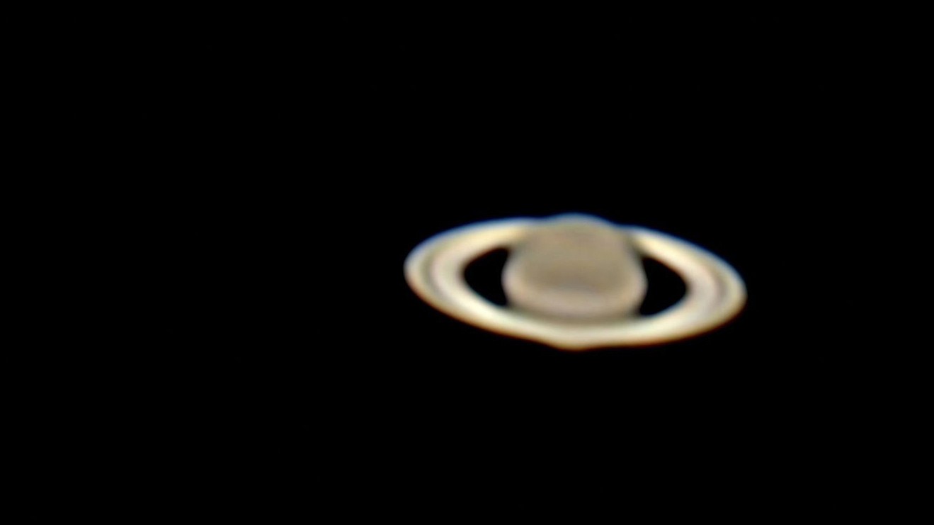 Saturn from the USU Observatory