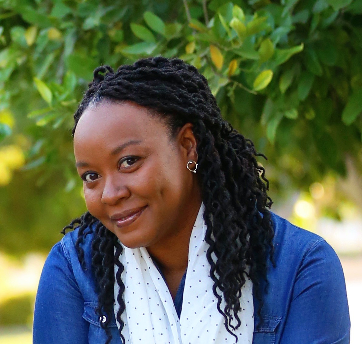 Triné Nelson poses for a photo.