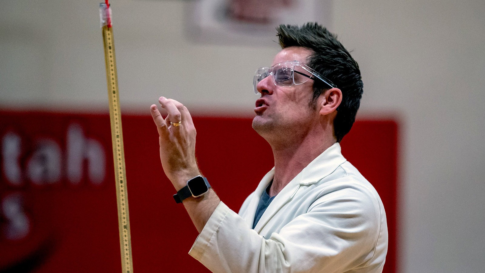 Mike Christiansen, associate professor in the Department of Chemistry and Biochemistry.