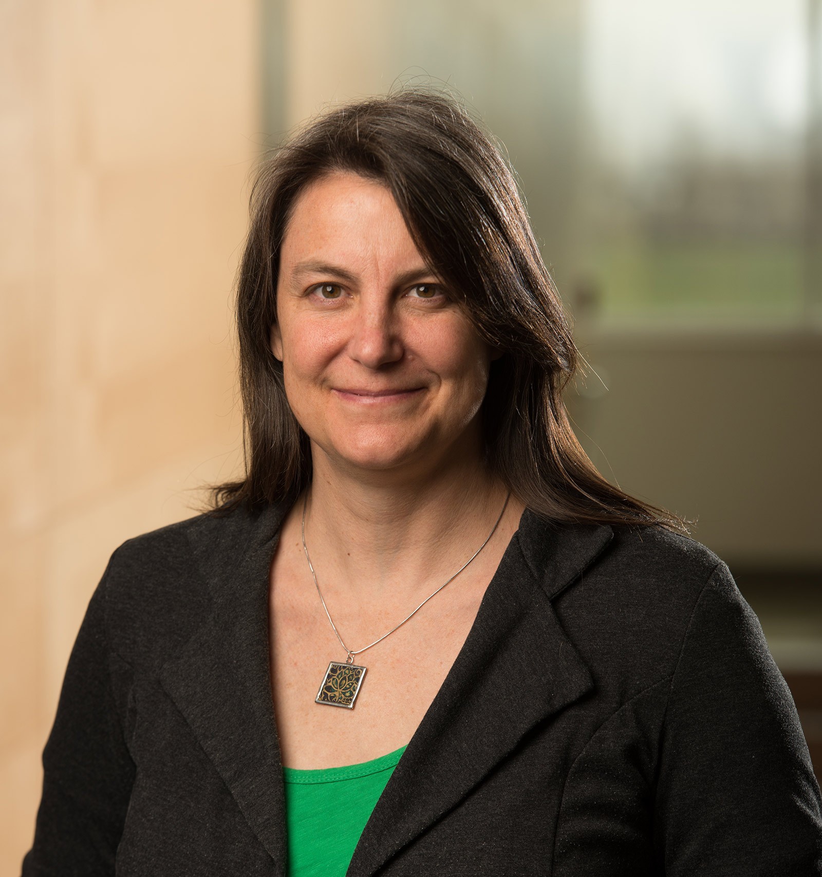 Shana Geffeney, assistant professor of biology.