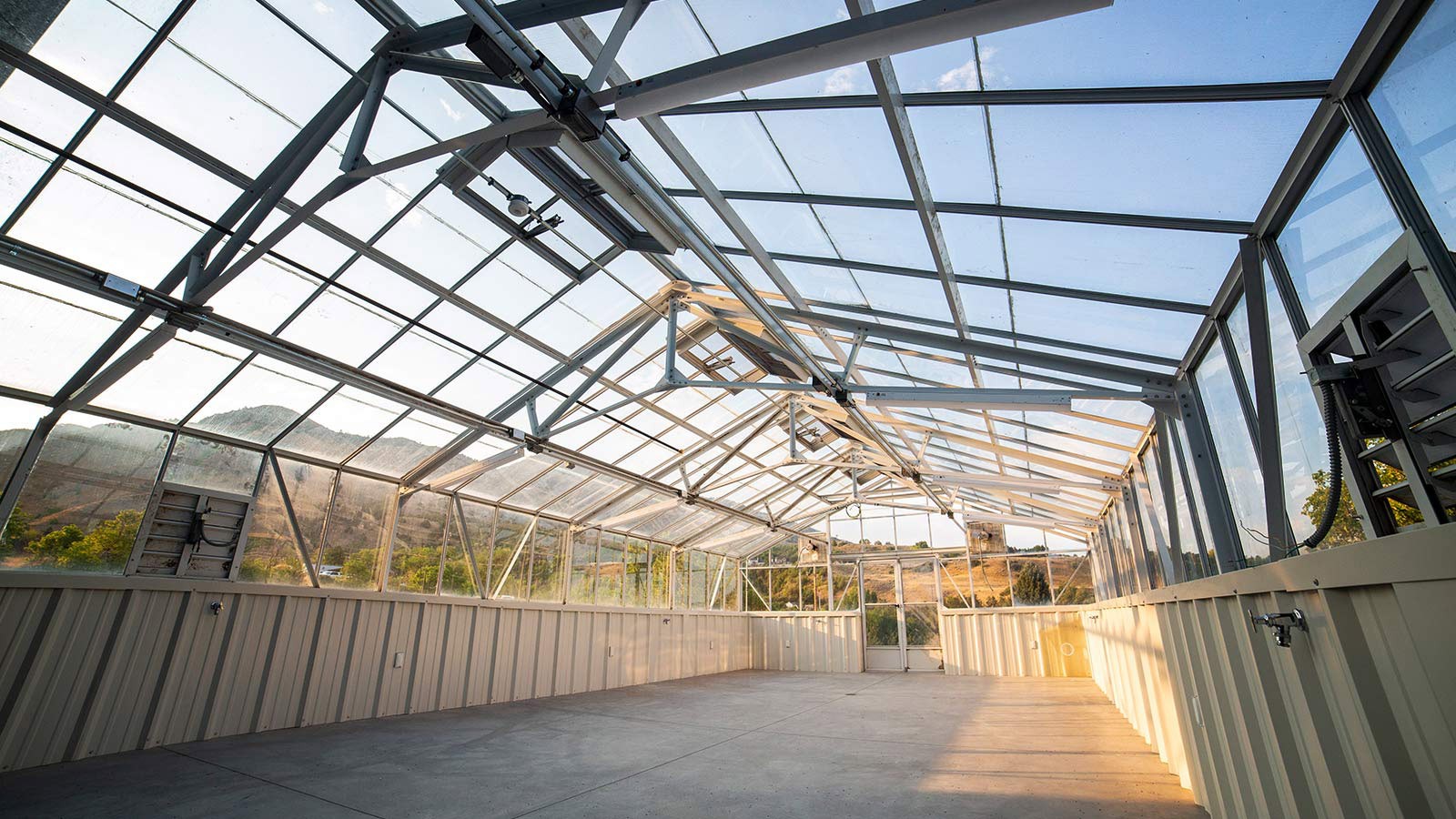 The new Algae Processing and Products facility at USU.