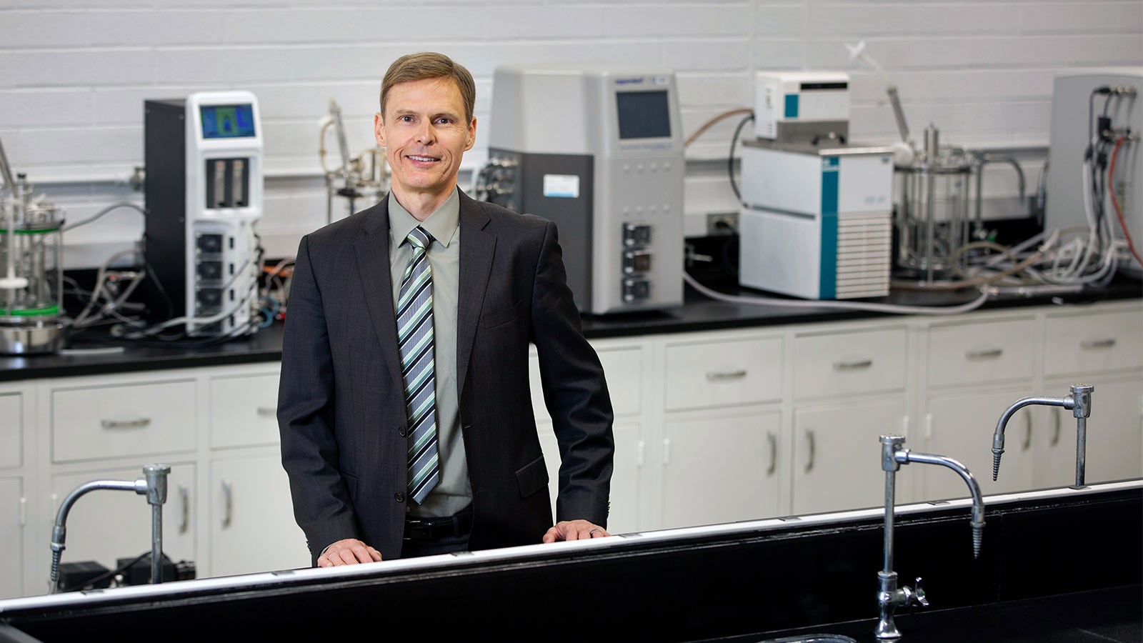 USU biological engineering professor Keith Roper