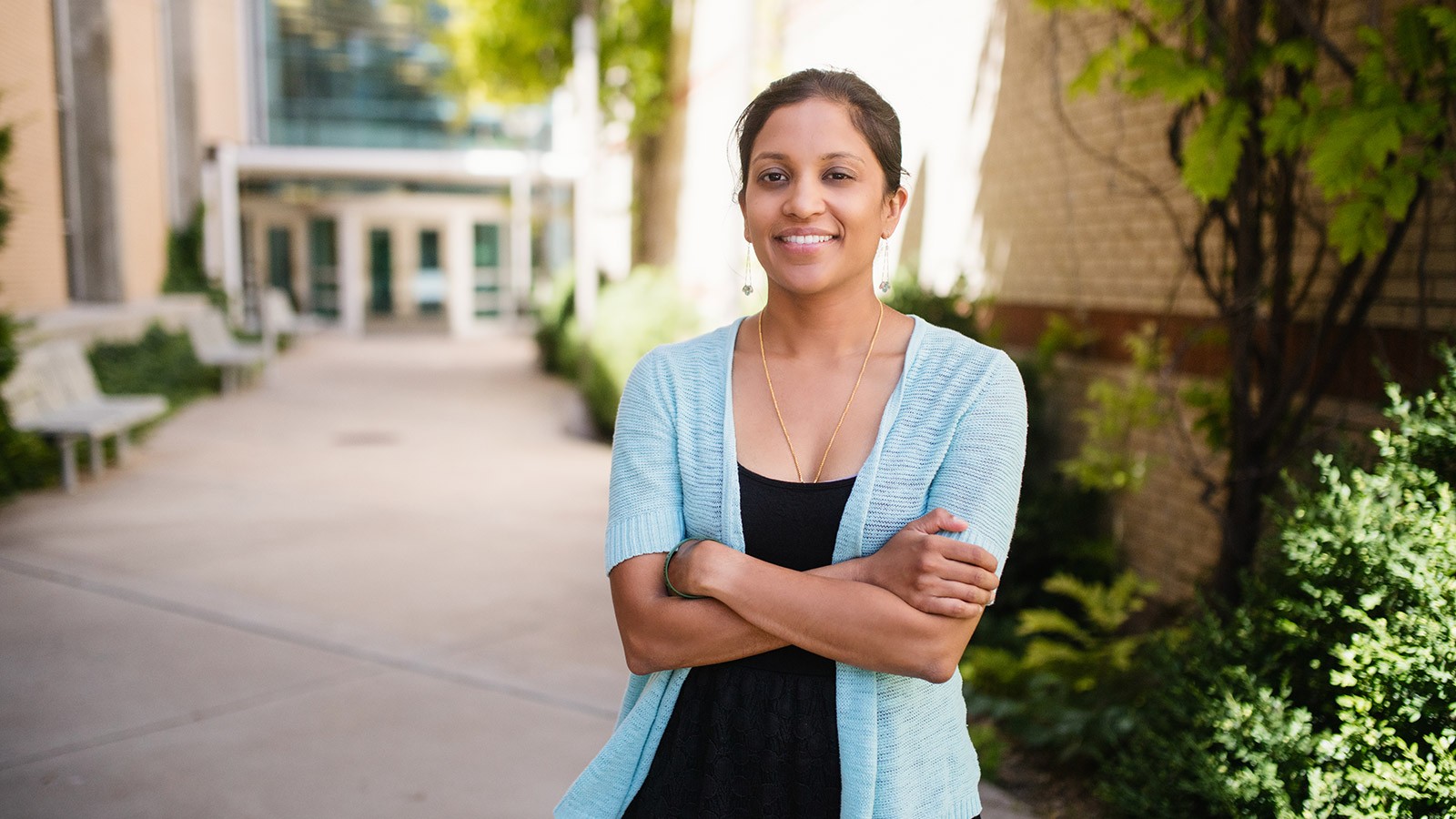 Elizabeth Vargis, assistant professor of biological engineering.