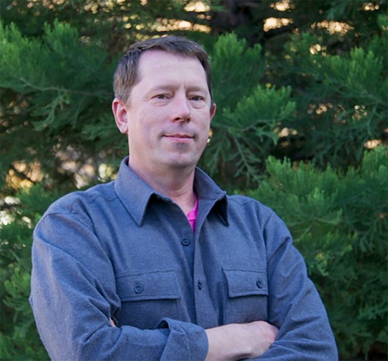 Utah Forest Institute Director and Associate Professor of Wildland Resources Jim Lutz.