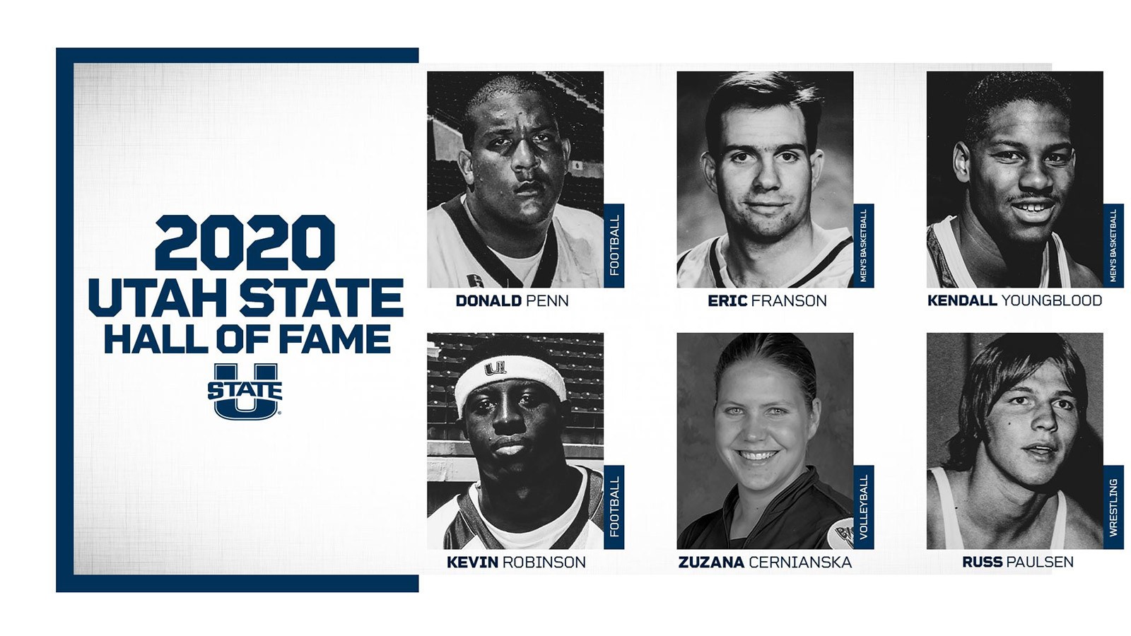 2020 Utah State Hall Of Fame Honorees