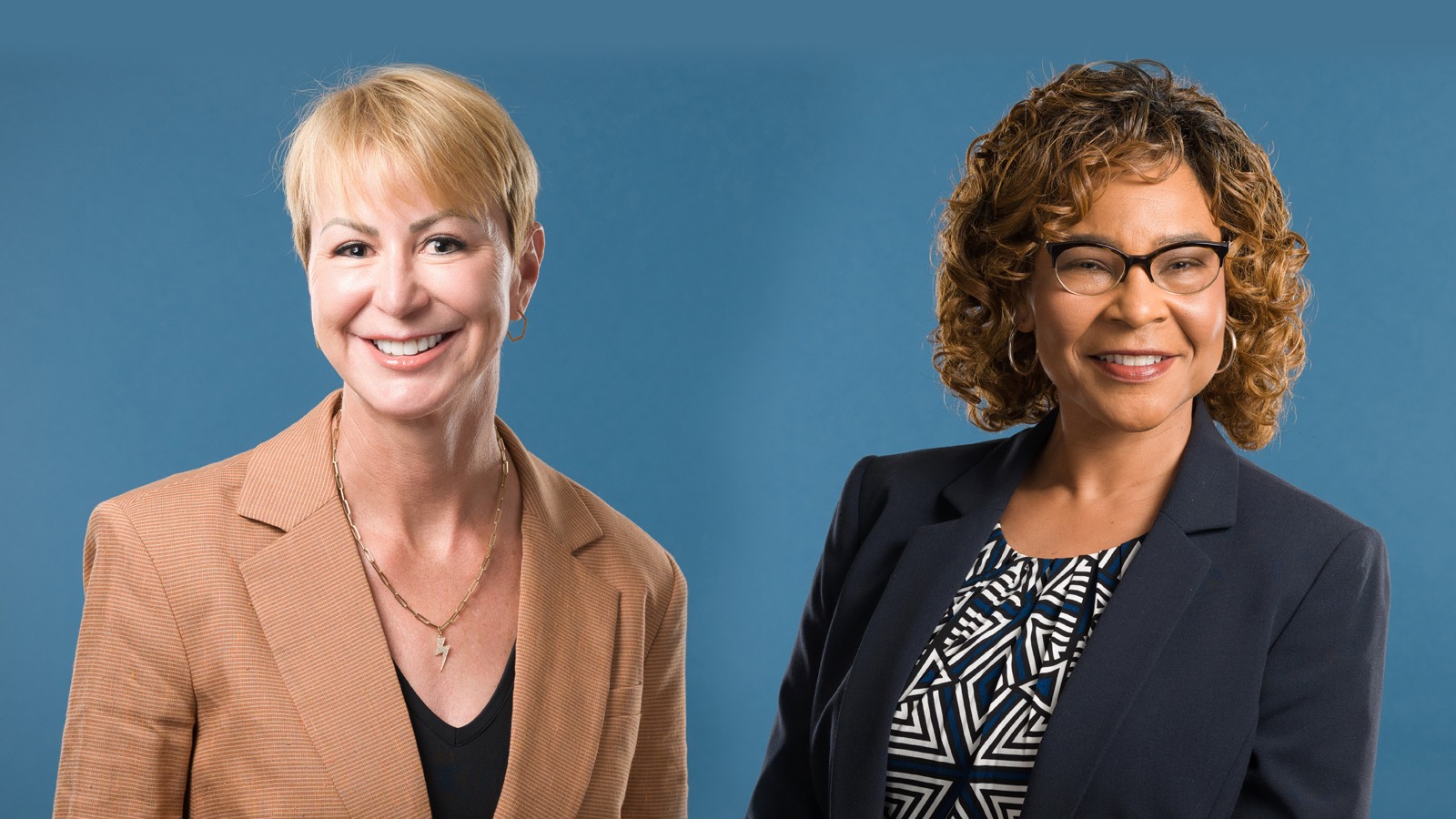 Jeannine Bennett and Sylvia Jones