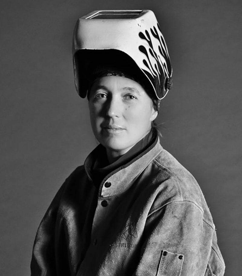 Ekaterina Tatarovich took Learn & Work program classes through USU at Dustless Technologies.