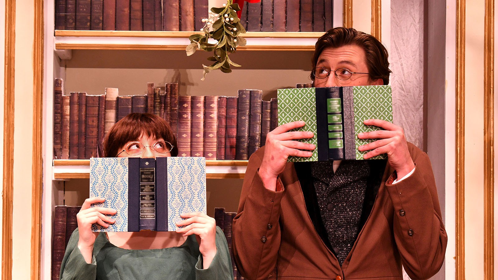 Mistletoe moment