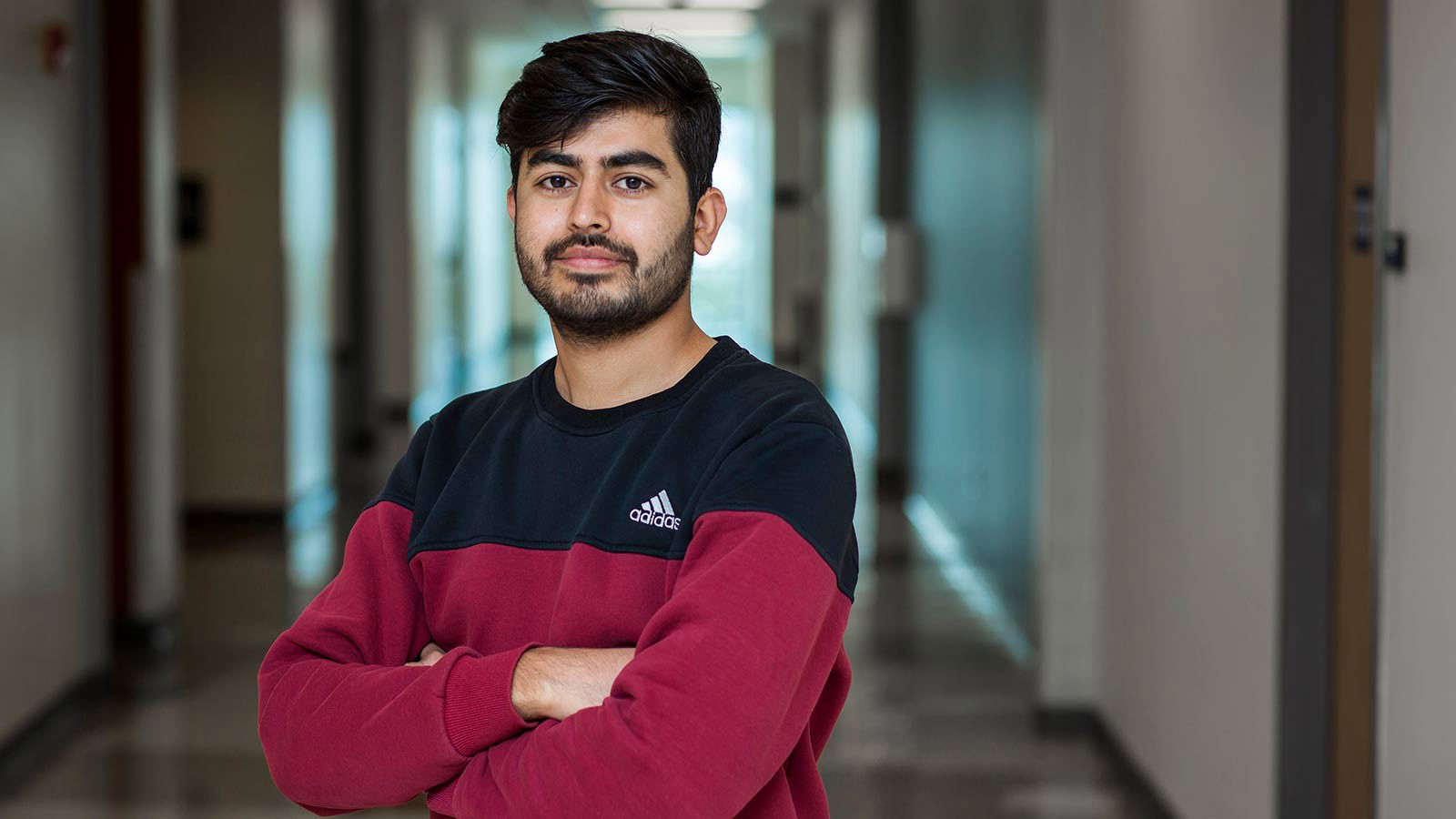 Sailesh Acharya is a second-year PhD student in civil and environmental engineering.