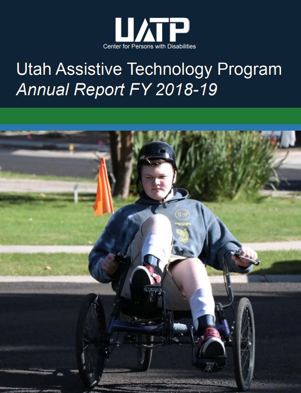 2019 Annual Report cover image