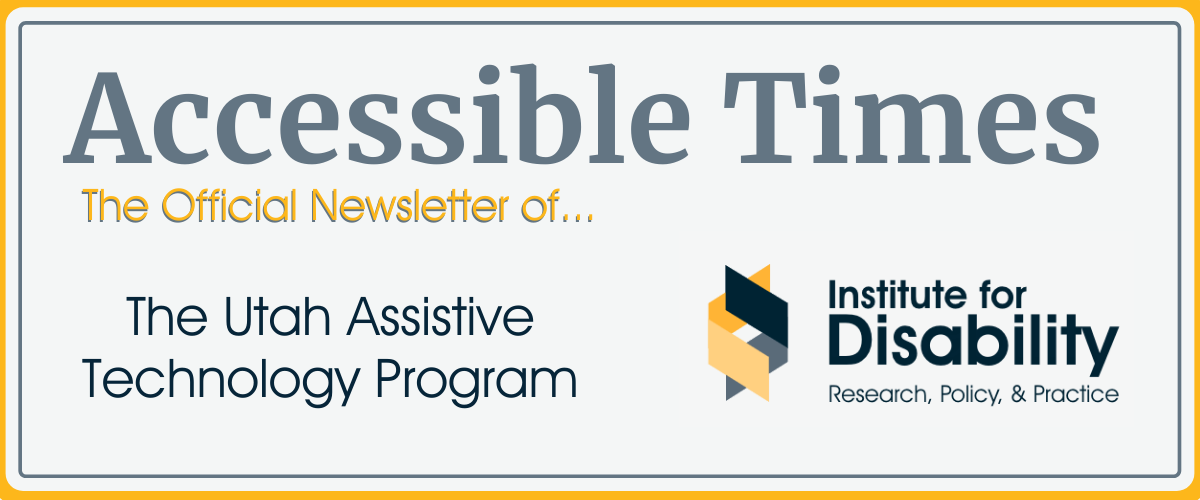 accessible times newsletter