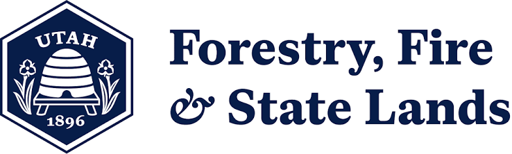 Utah Forestry Fire & State Lands Logo