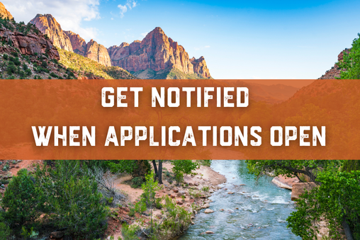 Get notified when applications open