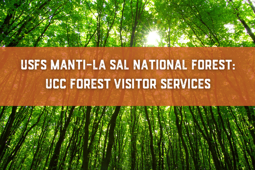 USFS Manti-La Sal NF Forest Visitor Services