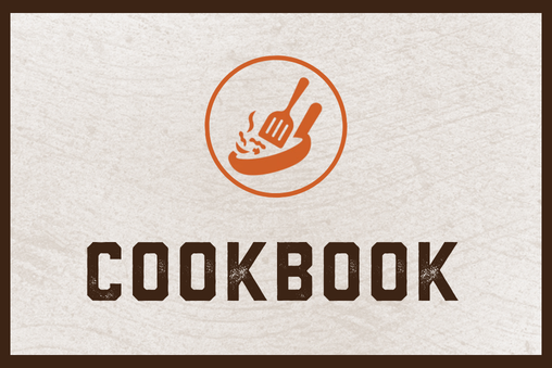 A skillet and spatula with food cooking