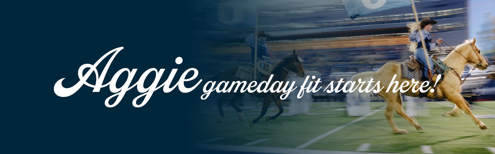 Gameday gear.
