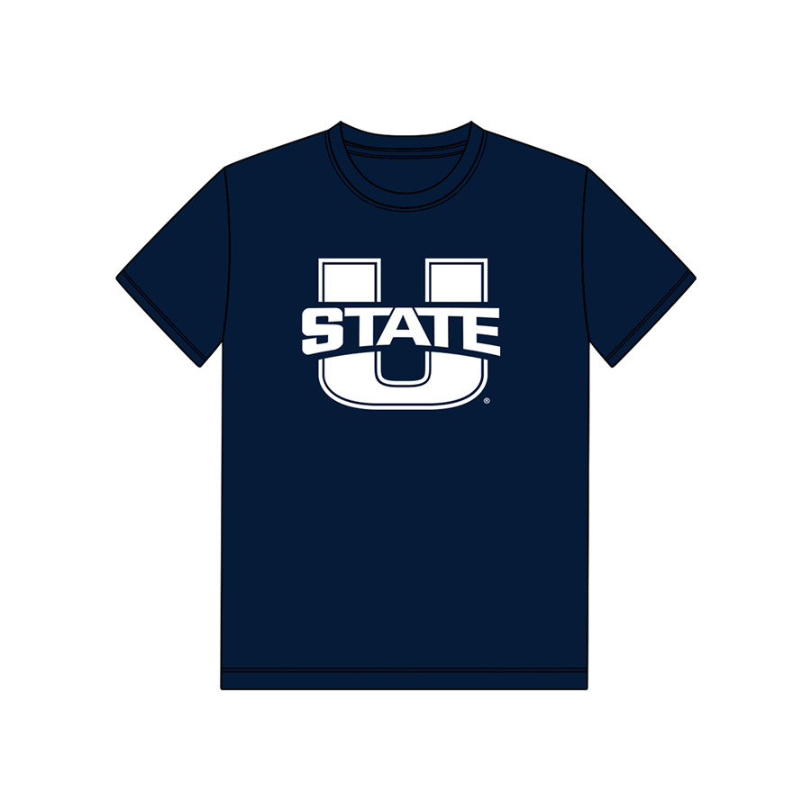 U-State Aggie Blue T-Shirt