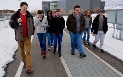 USU College Students Build Solar-Powered Electric Car