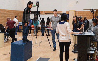 KHS helps students GEAR UP