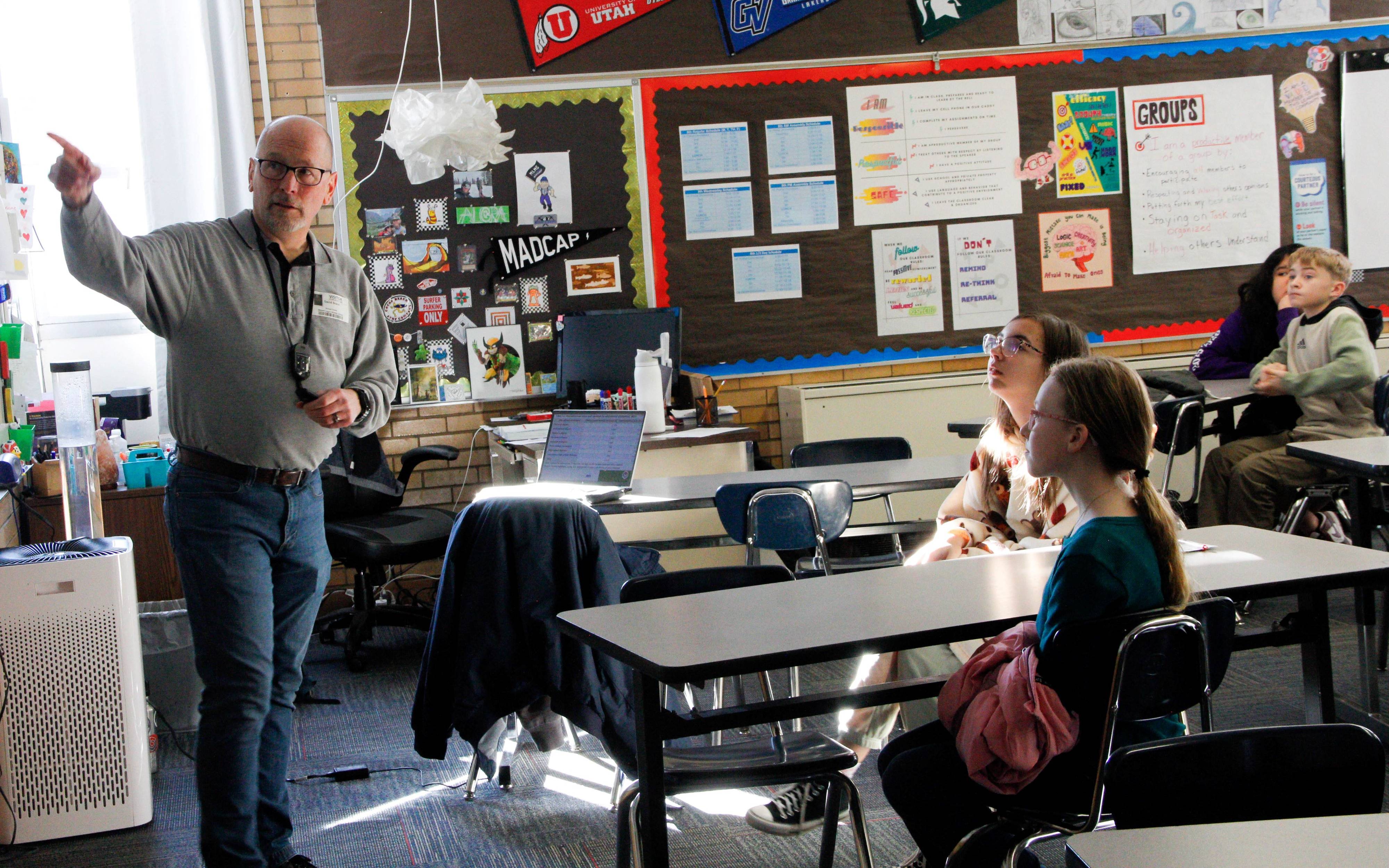 David Brand teaching branding