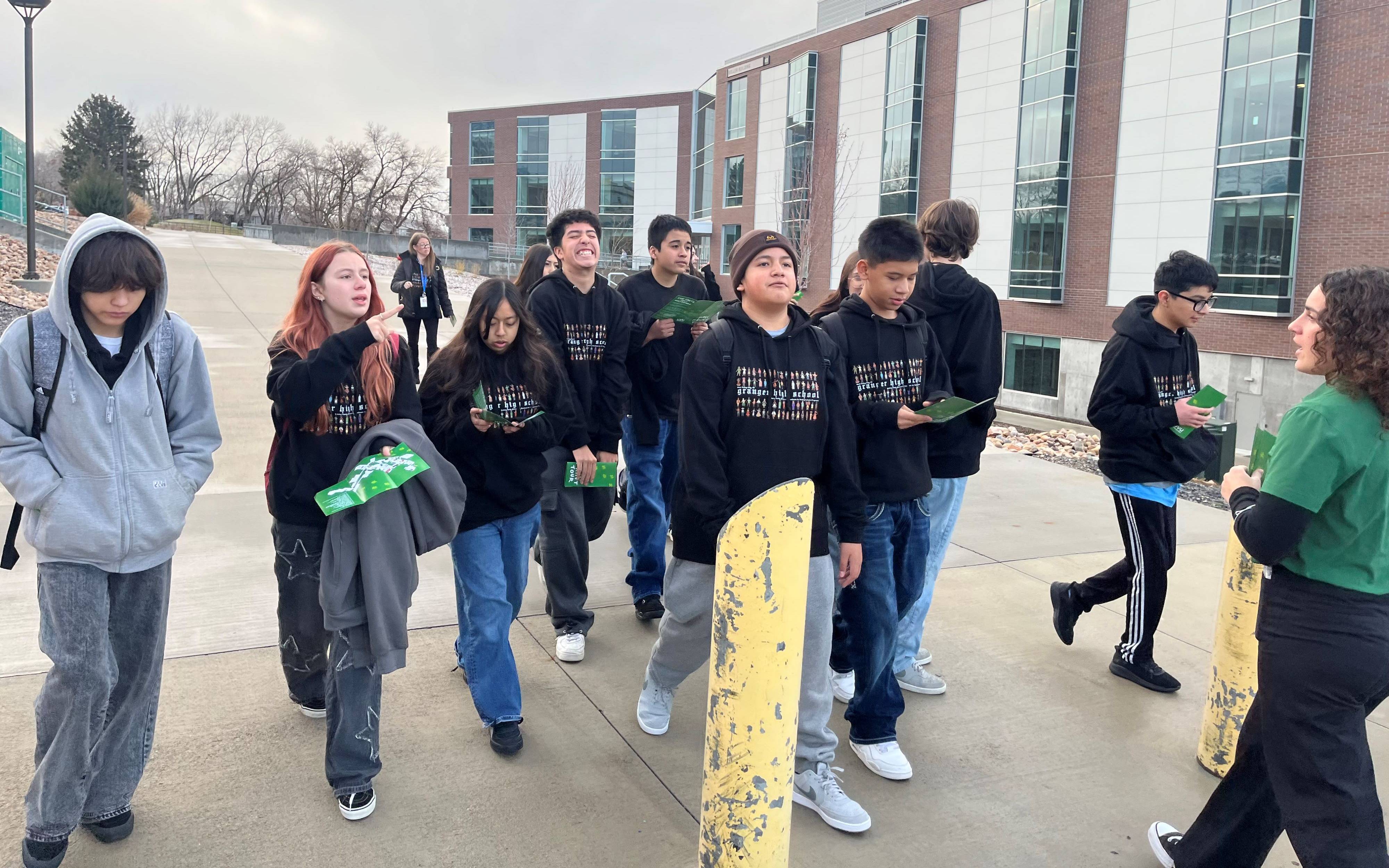 Learning all about UVU