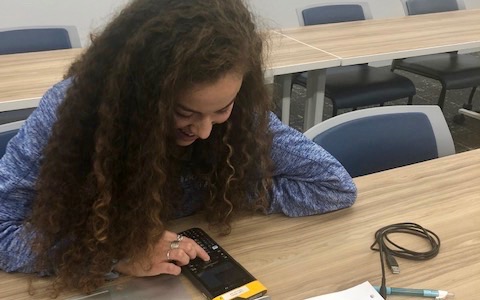 Area Teachers Attend TI Workshop