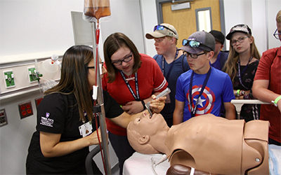 Bringing Biology to Life for Middle School Students