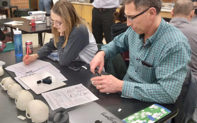 Re-Charging Teachers at GEAR UP Science Day 2022