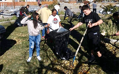 STARS! GEAR UP students at Wendover High School in Tooele UT