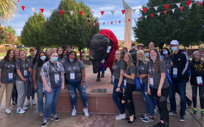 students on college tours