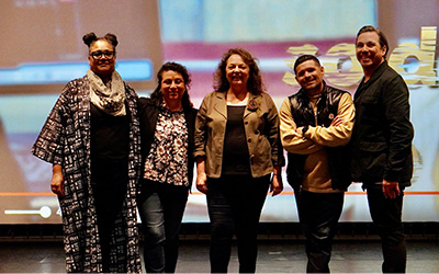 GEAR UP and CoolSpeak staff.