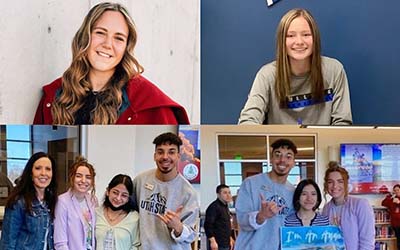 GEAR UP Seniors Celebrate College Signing Day