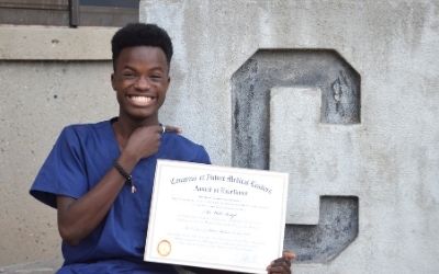 Student Attends Congress of Future Medical Leaders