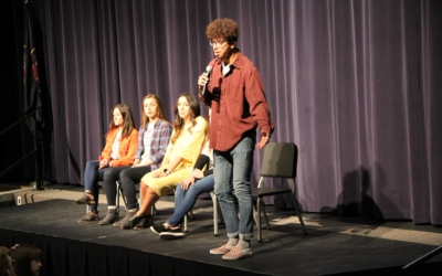 Site Coordinators Share Success Stories in Their Schools