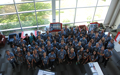 Summer 2018 Newsletter: Engineering Camp