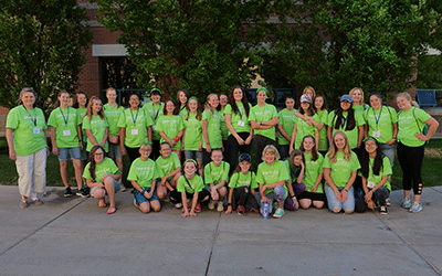Summer 2018 Newsletter: Smart-Girl