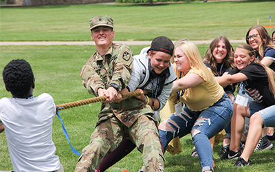 USU Hosts Students for Middle-to-High School Transition Camp