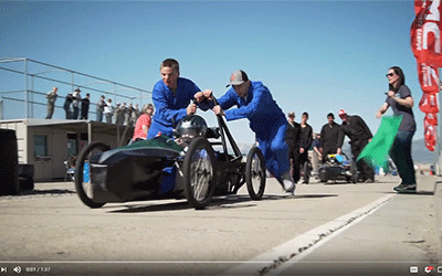 Video: Utah Greenpower Electric Car Challenge 2018