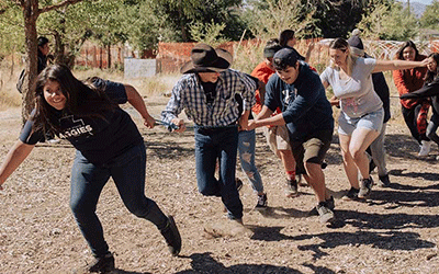 USU STARS! Ute Tribe Students Visit USU Campus