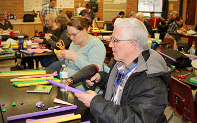 43 Utah science teachers left the workshop better prepared for the classroom.